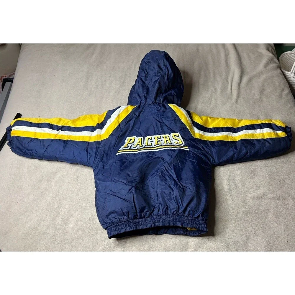 Vintage NBA Jump Ball Club Mighty-Mac Indiana Pacers Youth jacket Size 8